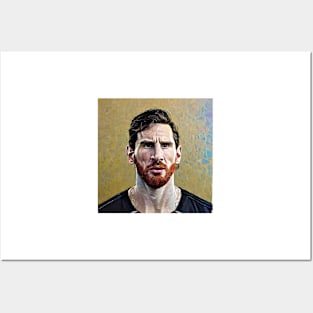 Great  Messi Posters and Art